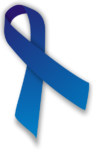 Blue Ribbon for Ankylosing Spondylitis Awareness